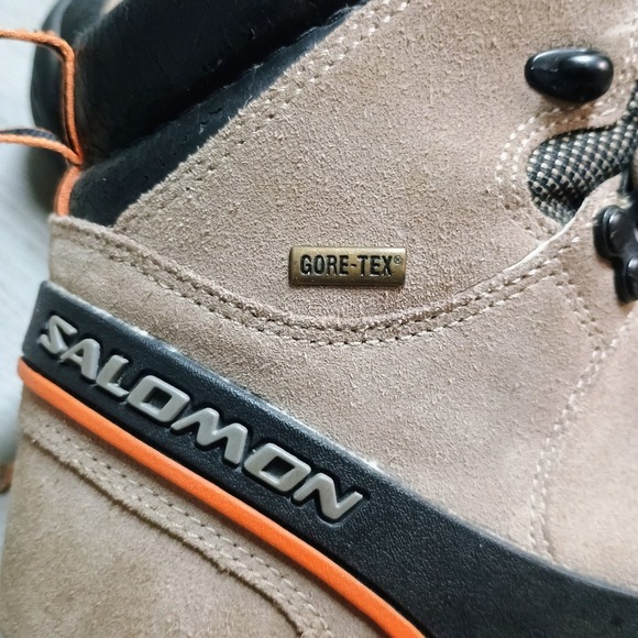 Salomon Protrek 6 GTX Gore Tex Mountaineering Hiking Boots Men\'s Sz 8 main image 14
